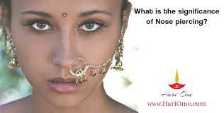 What Is The Significance Of Nose Piercing Hari Ome