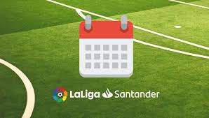 El próximo 12 de septiembre. Calendario De La Liga Santander De Futbol 2018 2019