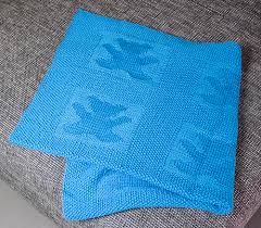 Wagen sie sich an diese einfachen muster fã¼r decken, zum beispiel ãœberwã¼rfe. Gestrickte Baydecke Mit Anleitung Thecookingknitter