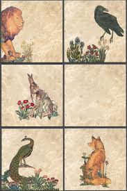 Online mahjong solitaire games is puzzle games based on the same tiles. William Morris The Forest Tapestry Tiles And Forest Animals William Morris Designs William Morris William Morris Patterns