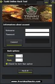 Tanki Online Hack Tool Cheat Free Crystals Sure Working Tool Hacks Hacks Box Hacks