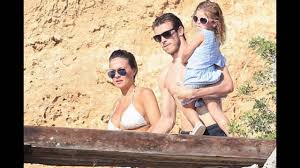 Gareth bale with his daughter alba before the uefa euro 2020 qualifying match between wales and hungary at the cardiff city stadium on november 19, 2019 Gareth Bale And Emma Rhys Jones With Alba Violet In Spain After Engagement Youtube
