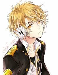 With his short red hair, pale skin, sharp golden eyes, and an adorable smile, he appears nishiki nishio is one scorching hot anime guys with messy hazelnut hair. Pin By Caylay732 On Dear Vocalist Handsome Anime Anime Guys With Glasses Cute Anime Guys