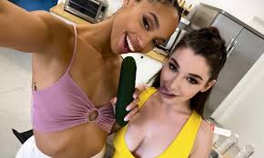 Alexis Tae Spices Up the Kitchen in Reality Kings Scene | AVN