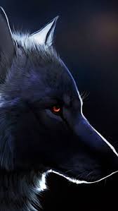 Pin By Erdal Almas On All Wall Wolf Wallpaper Wolf With Red Eyes Anime Wolf