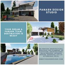 Farmhouse 3d Elevation Architectural Services Design Architecture