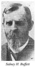 Sidney Homan Buffett (1848-1927)