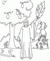 The spruce / kelly miller halloween coloring pages can be fun for younger kids, older kids, and even adults. Adam And Eve Coloring Pages Printable Sheets Adam And Eve In The 2021 A 1602 Coloring4free Coloring4free Com