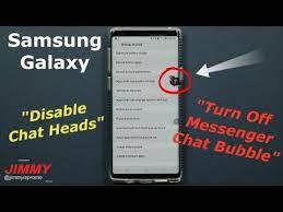 If all you're looking to do is get rid of the heads that are currently hanging around, no worries—that's easy. How To Disable Chat Heads Messenger Bubble Youtube