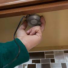 01 remove the lens cover from the light housing. How To Install Under Cabinet Lighting