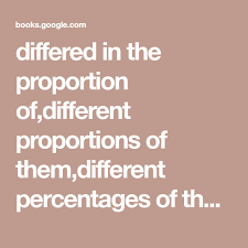 Differed In The Proportion Of Different Proportions Of Them Different Percentages Of Them In 2020 Graphing Writing Proportion