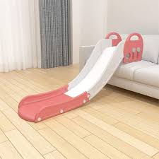 Take those steps one at a time. Amazon Com Happymaty Kids First Slide 220lbs Hold Use With Sofa Or Bed Easy Set Up Children Indoor Slide Without Stairs For Toddler Boys Girls Red Toys Games