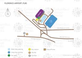 He made a world map that included. Welcome To Florence Airport