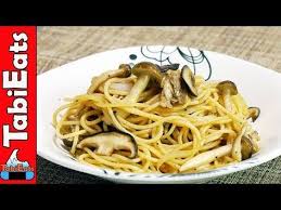 Baked pasta recipes from joy the baker, food52, smitten kitchen, and more. 3 Japanese Spaghetti With Mushrooms Easy Pasta Recipe Youtube Pasta Recipes Japanese Easy Pasta Easy Pasta Recipes