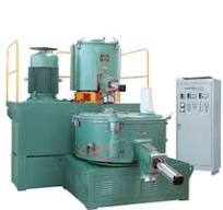 Vertical PVC Compounding Mixer , Compact Design Automatic ...