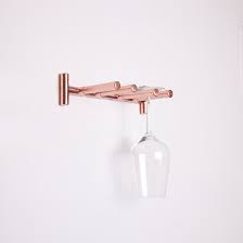 Maybe you would like to learn more about one of these? Latitude Run Ezra Wall Mounted Wine Glass Rack Wayfair Co Uk