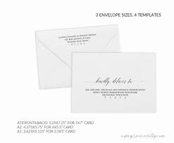 Printable Envelope Template Editable Envelope Template A7 A2 A1 Wedding Envelope Addressing Template Rsvp Envelope