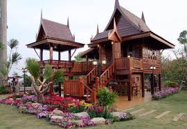 Thai House Thailand Everyday Thai House Bungalow Style House Asian House