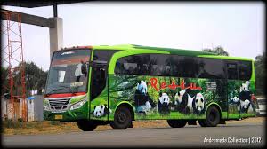 Livery bus restu panda bussid. Livery Bus Hd Restu Panda