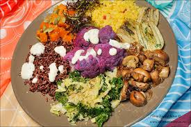 Sono molto diffusi in oriente: I Sette Chakra Energia Colorata Nel Piatto Ricettario Vegan