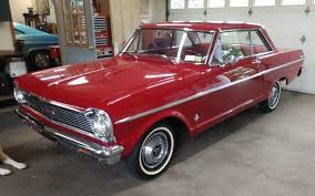 Image result for Regal Red 1965 Nova