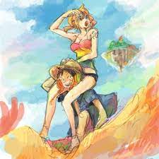 Luffy X Nami Strong World Luffy X Nami One Piece Luffy Luffy