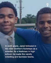 Warning: this story contains mentions of suicide that may be triggering to  some. Jared Crippen, a 16-year-old star wrestler and lacrosse player, was  known to light up a room. At a party