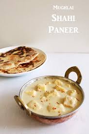 Mughlai Shahi Paneer Recipe Mughlai Paneer In White Gravy Recipe Shahi Paneer Recipe Recipes Paneer Recipes
