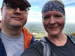 Hiking the mountainside and indian seats trails