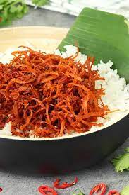 Spicy Chicken Floss Serunding Ayam El Mundo Eats Recipe Easy Asian Recipes Spicy Chicken Asian Recipes