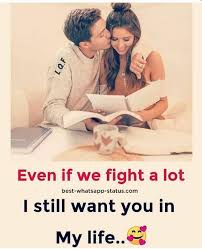 If you can say yes, then the match does seem to favor couples, and working together, you can end up at your dream program with your dream person. Cute Couple Quotes Whatsapp Status For Lover Couples Status