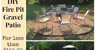Maybe you would like to learn more about one of these? Diy Sunday Fire Pit Gravel Patio The Dabbling Crafter