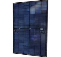 Luxen Solar 450w bifacial solar module TopCon Luxneri Series n5 Full Black