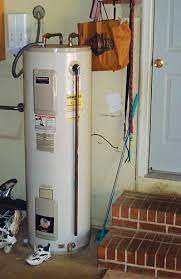 If no water flows through the pipe or you get the pipe leaving the relief valve should be the same diameter as the exhaust port of the valve. Why Does The Overflow Pipe On A Water Heater Open To The Floor Home Improvement Stack Exchange