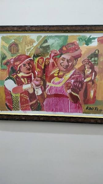 Ragini_Ragamala Rajasthan Miniature Ethnic Folk Art