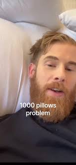 Brandon has a Brandon style problem… It sounds like a job for the rapping  pillow monster 😂 #brandonfarris #imbrandonfarris