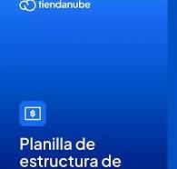 Plantilla de estructura de costos para Google Sheets