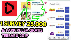 Download dealio apk aplikasi penghasil pulsa gratis 2019. 1 Survey 25 000 Terbaru 2019 Aplikasi Aidea Penghasil Pulsa Gratis All Operator Riview Youtube