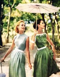 Beautiful Color And Design 1957 School Inspirations Fifties Fashion Fashion 1950s Fashion
