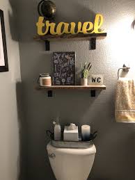 Travel Theme Guest Bath Travel Bathroom Theme Travel Bathroom Bathroom Themes