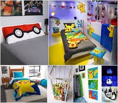 Have A Look At These Cool Pokemon Bedroom Ideas A Pokemon Room Pokemon Decor Kids Bedroom Remodel