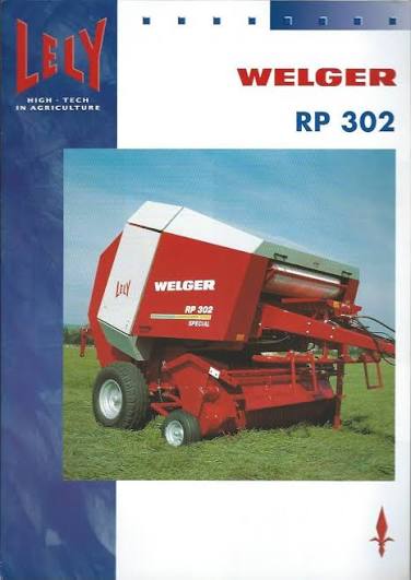 Welger RP 302 Classic Baler