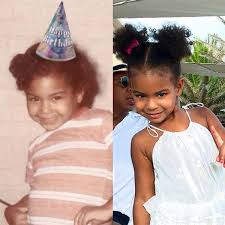 Tina lawson (formerly tina knowles) sat down with maria shriver for a candid facebook discussion on friday and revealed the. This Pic Proves That Blue Ivy Is A Mirror Image Of Beyonce Blue Ivy Blue Ivy Carter Beyonce