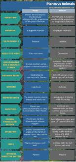 They have a cell wall and a cell membrane. All About Rare Plant Uncommon Plant Unique Plant And Others Plants And Animals Difference Between