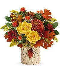 Maybe you would like to learn more about one of these? Teleflora S Golden Birch Bouquet In Topeka Ks Heaven Scent Flowers Gifts