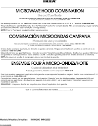 I2205x Microwave Oven User Manual Whirlpool Microwave Products Development