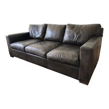 Maybe you would like to learn more about one of these? Brown Leather Sofa From Crate Barrel Original Price 3 300 Design Plus Gallery