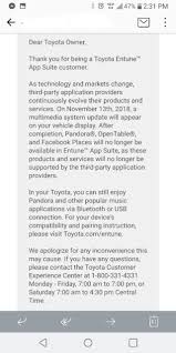 Suite 901, toronto, ontario, m5v 2h1, canada; Entune Changes Tacoma World