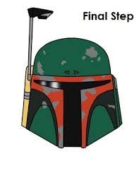 #themandalorian, also known as #starwars: Helmet Mandalorian Helmet Sketch