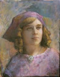 Pintura Lienzo Retrato de Brasil